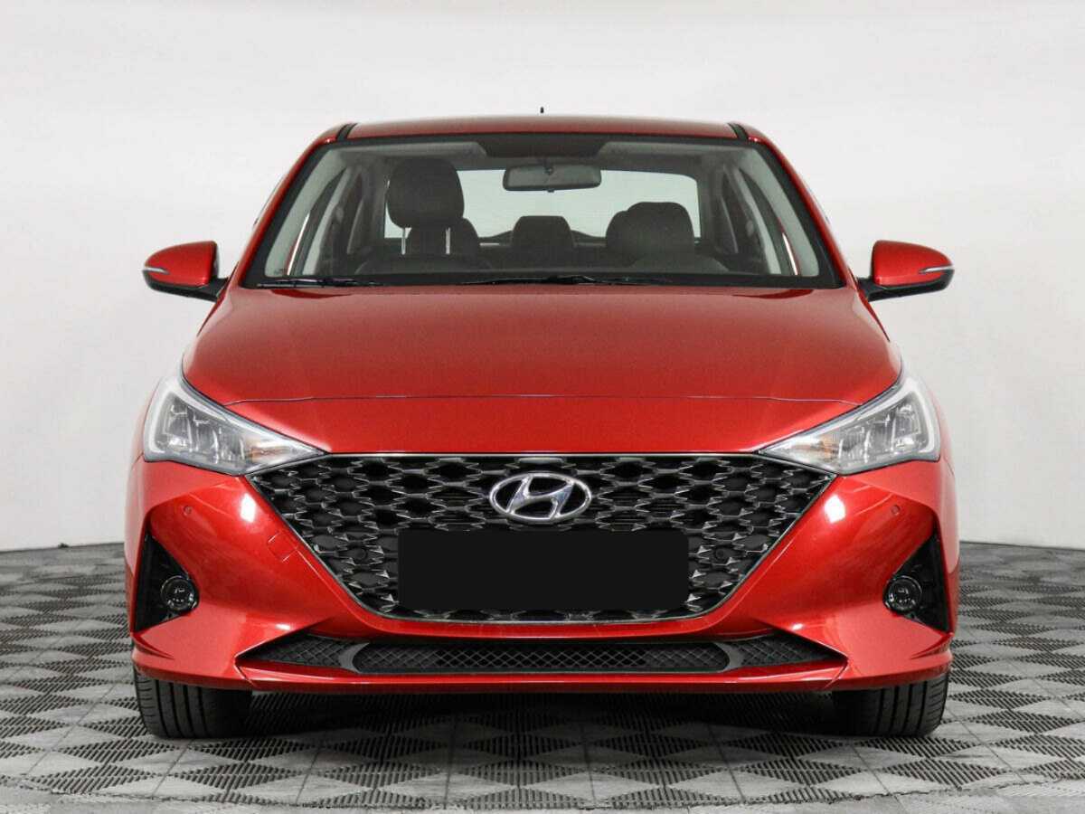 Б/У Хендай Солярис 2022 года. Фото: #1