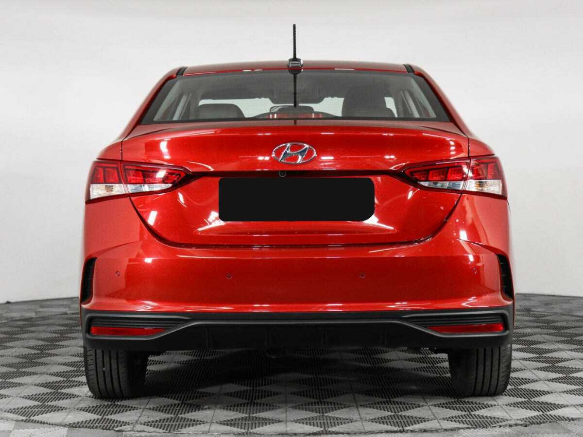 Б/У Хендай Солярис 2022 года. Фото: #5