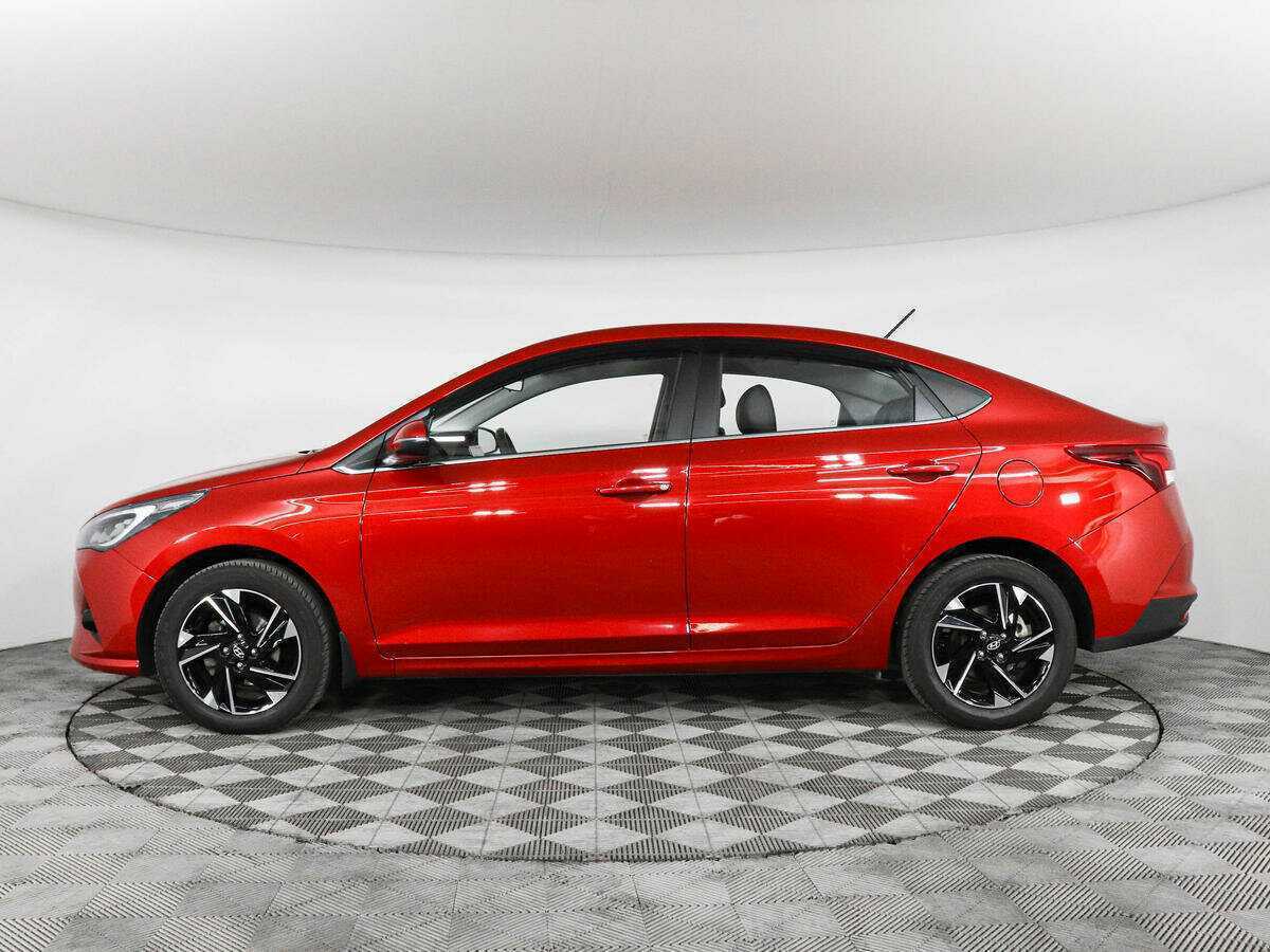 Б/У Хендай Солярис 2022 года. Фото: #7