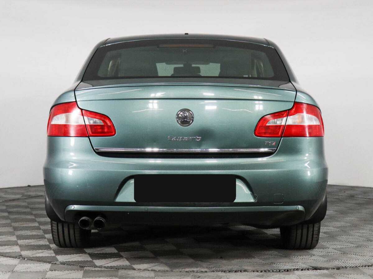 Б/У Шкода Суперб 2012 года. Фото: #5