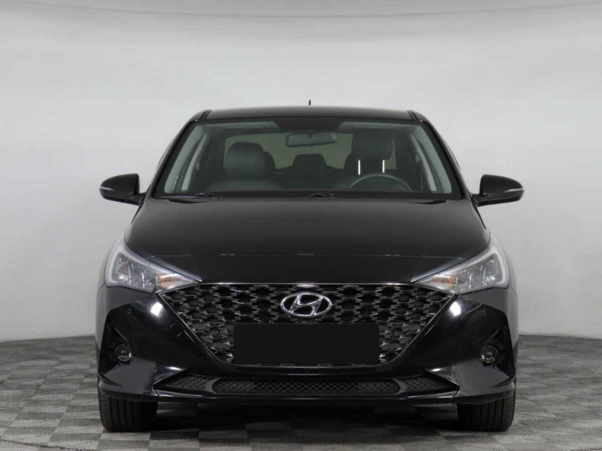 Б/У Хендай Солярис 2020 года. Фото: #1