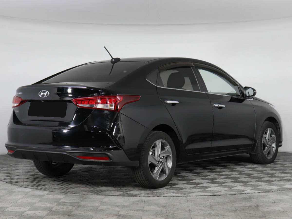 Б/У Хендай Солярис 2020 года. Фото: #4