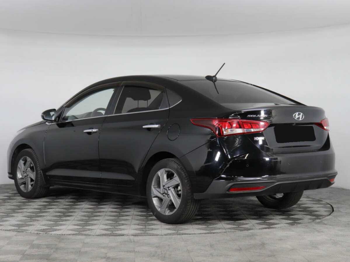Б/У Хендай Солярис 2020 года. Фото: #6
