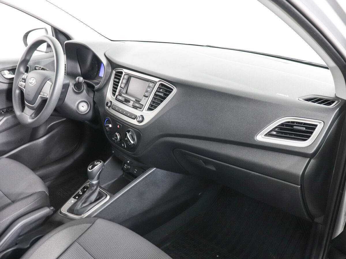 Б/У Хендай Солярис 2021 года. Фото: #9