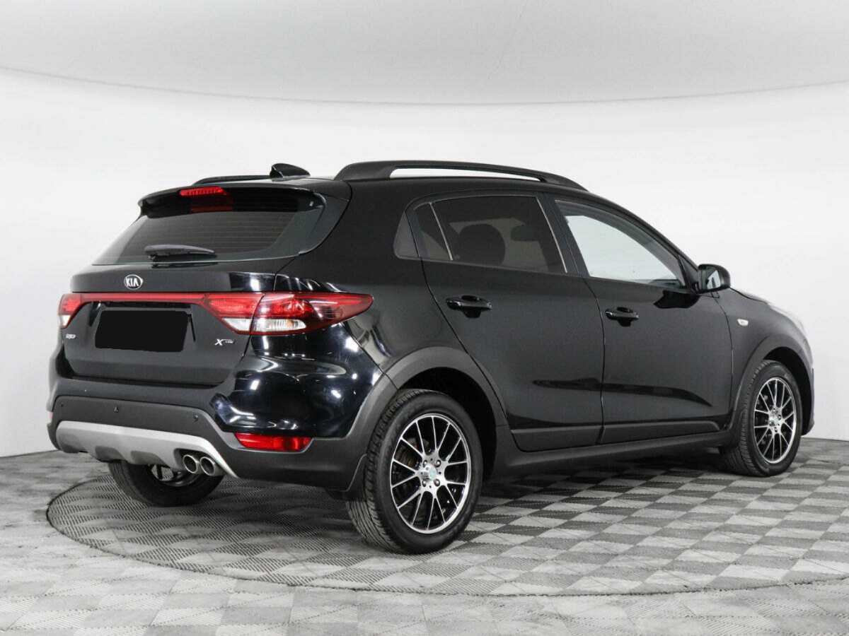 Б/У Киа Рио 2018 года. Фото: #4