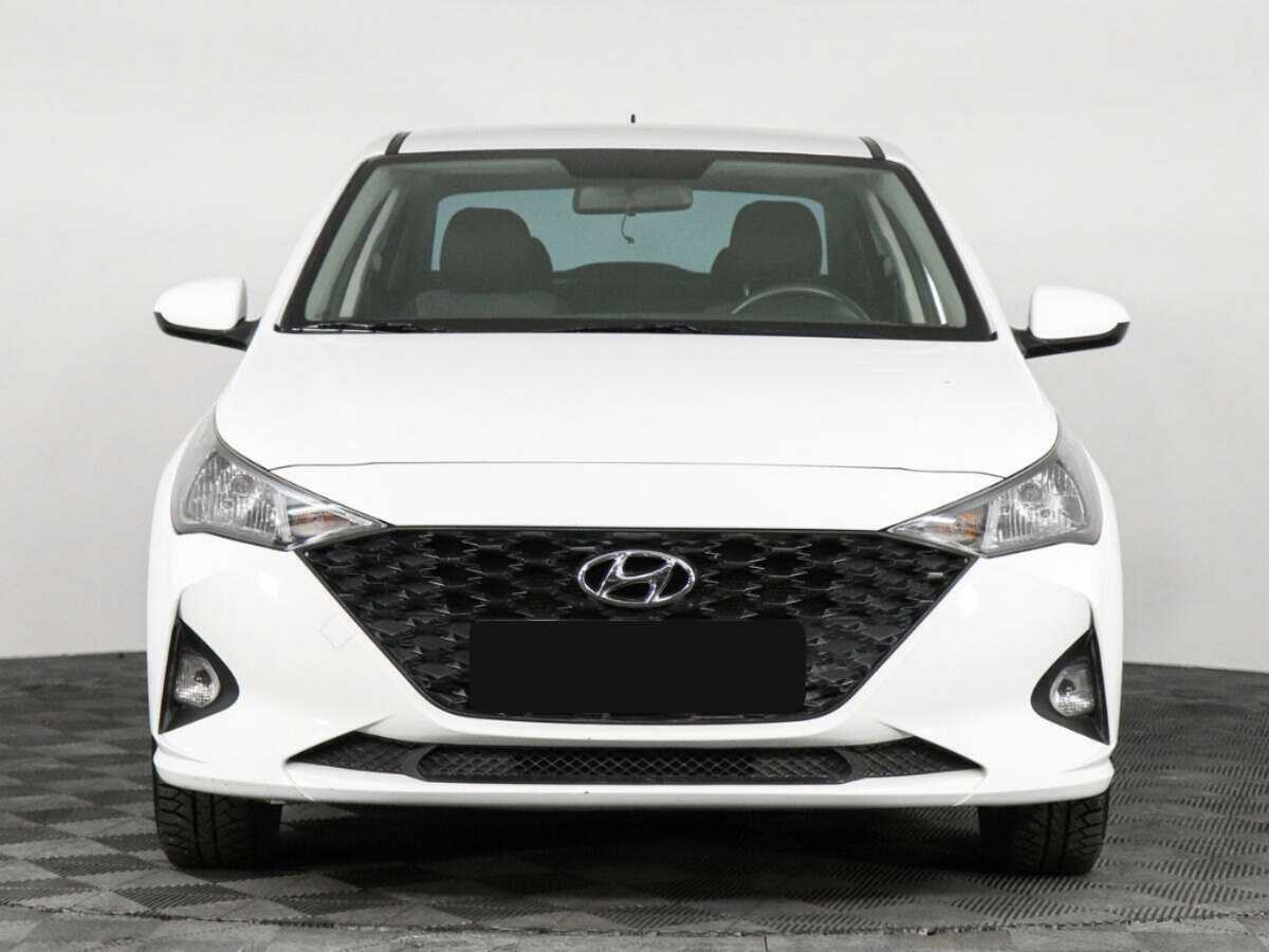 Б/У Хендай Солярис 2021 года. Фото: #1