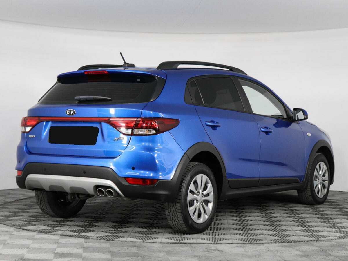 Б/У Киа Рио 2020 года. Фото: #4