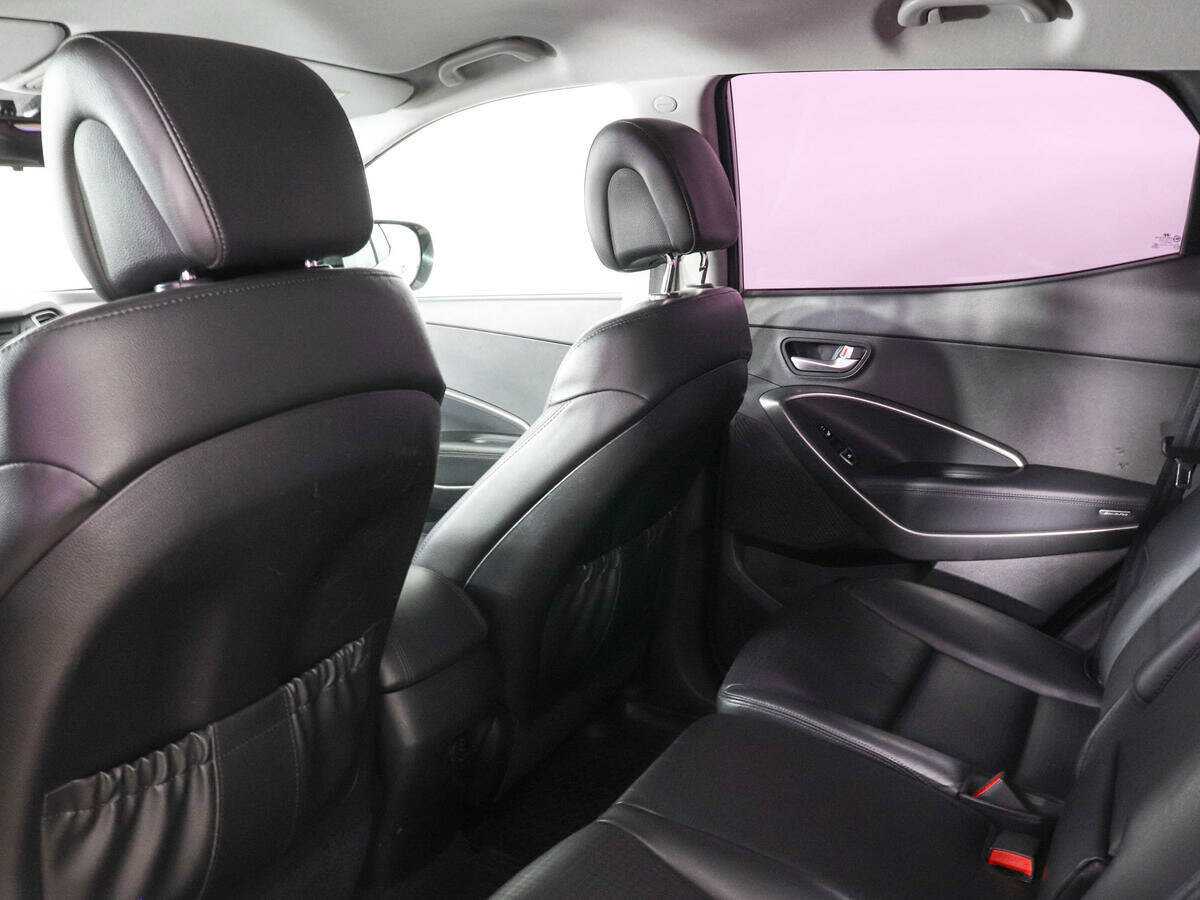 Б/У Хендай Санта Фе 2012 года. Фото: #11