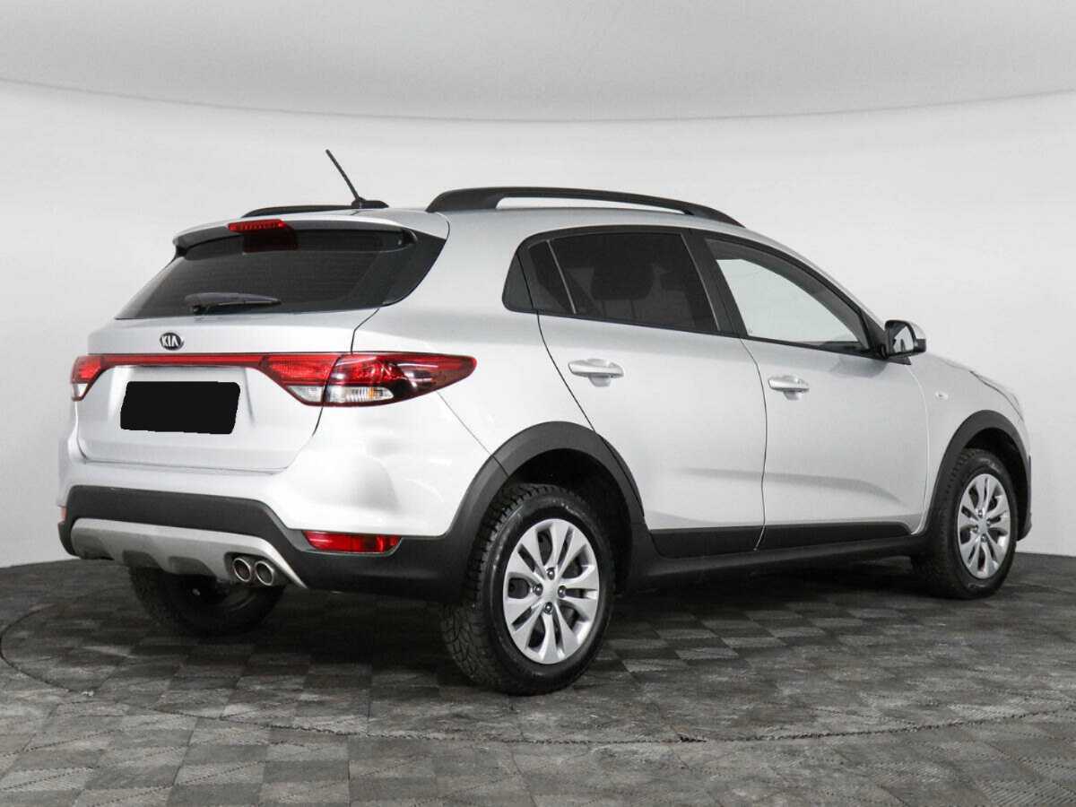 Б/У Киа Рио 2020 года. Фото: #4