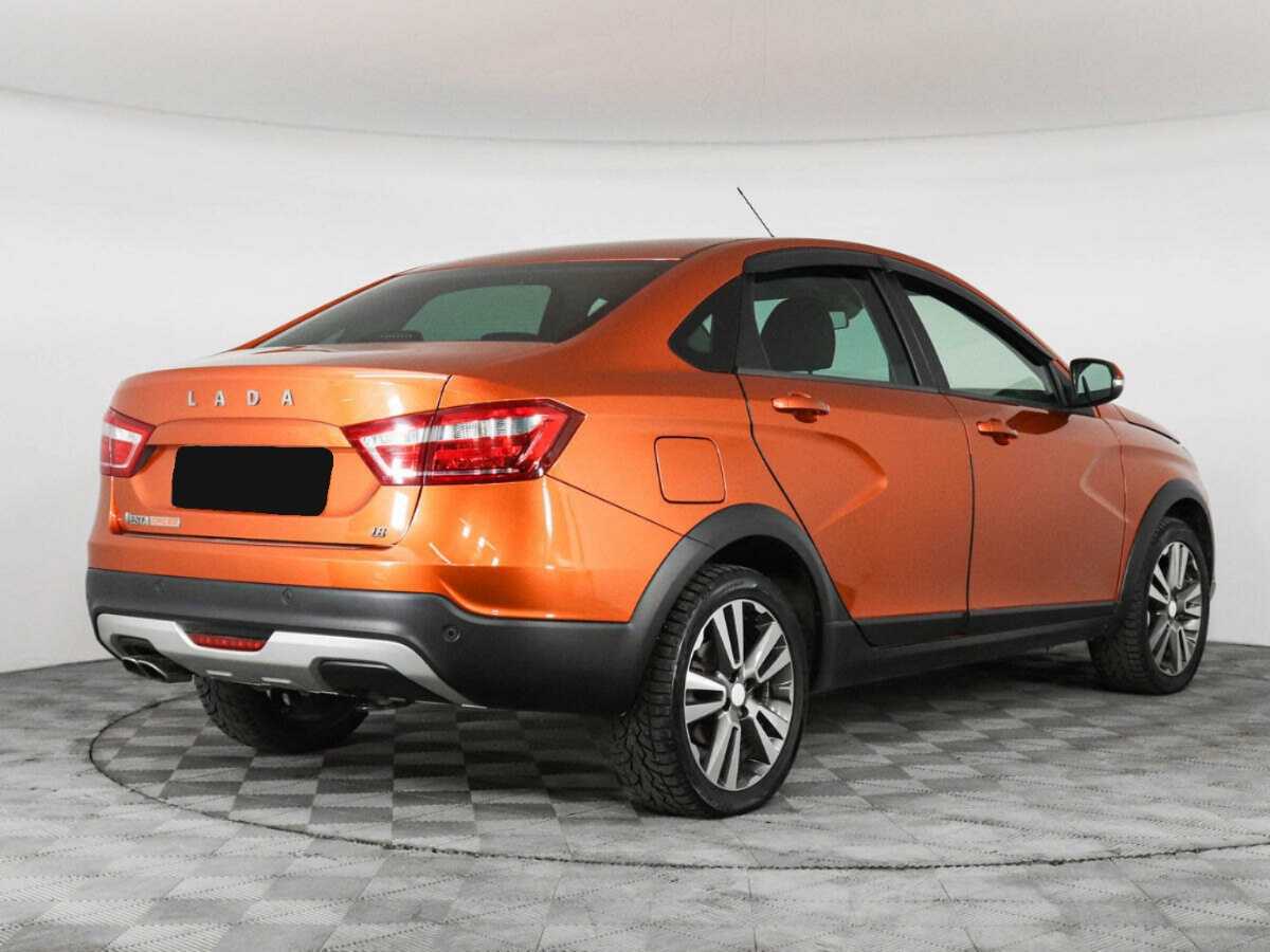 Б/У Лада (ВАЗ) Веста 2018 года. Фото: #4