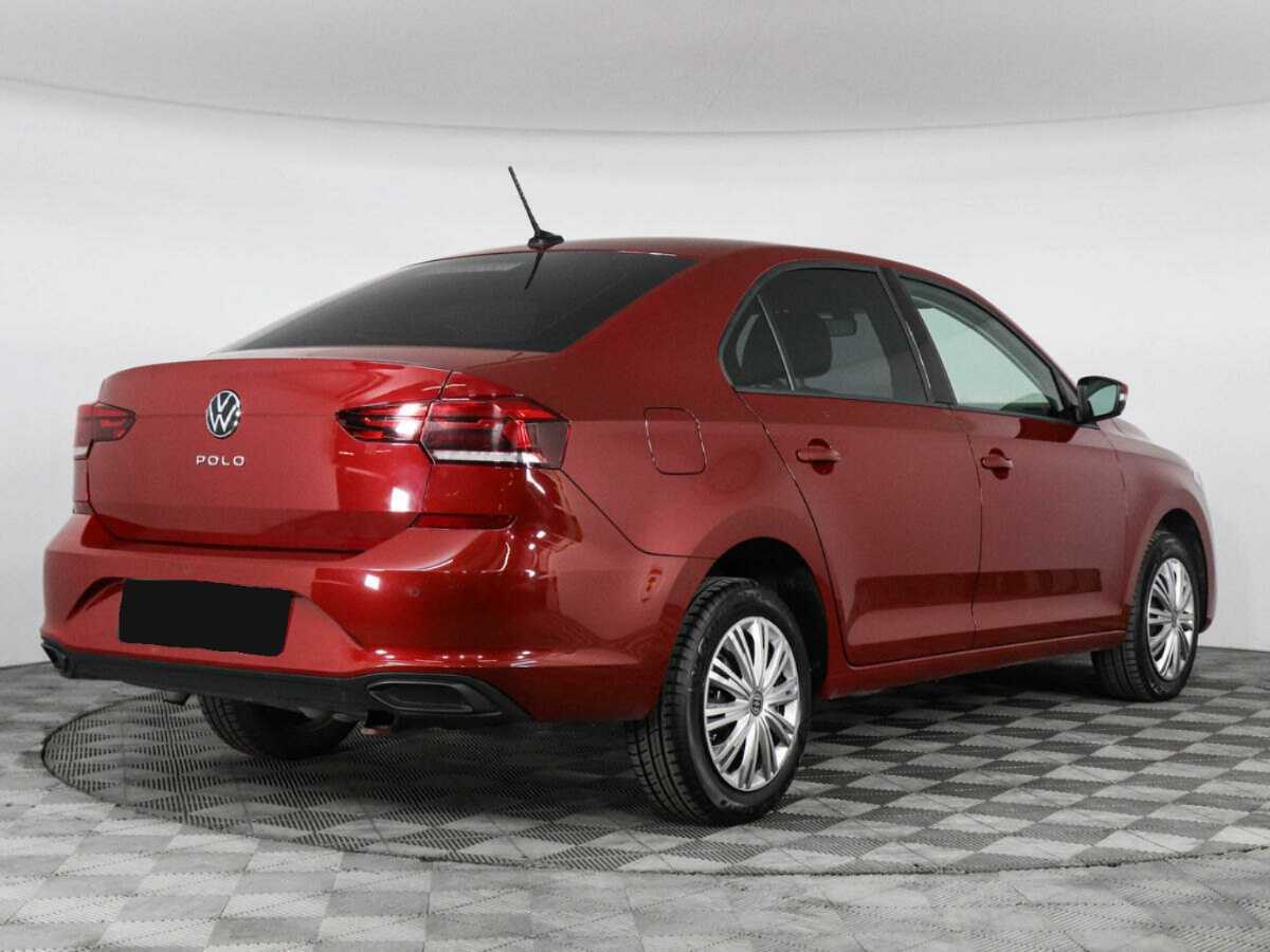 Б/У Фольксваген Поло 2021 года. Фото: #4