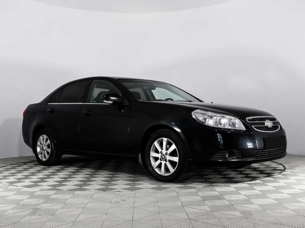 Б/У Шевроле Эпика 2012 года. Фото: #2