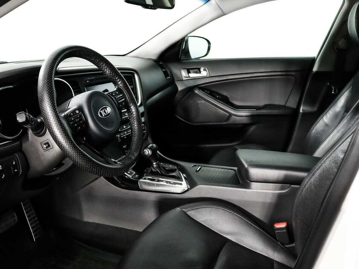 Б/У Киа Оптима 2015 года. Фото: #8