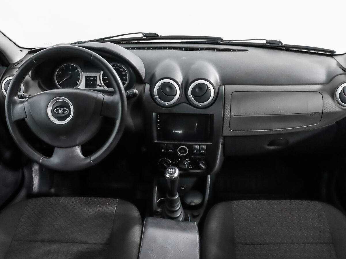 Б/У Лада (ВАЗ) Ларгус 2014 года. Фото: #12