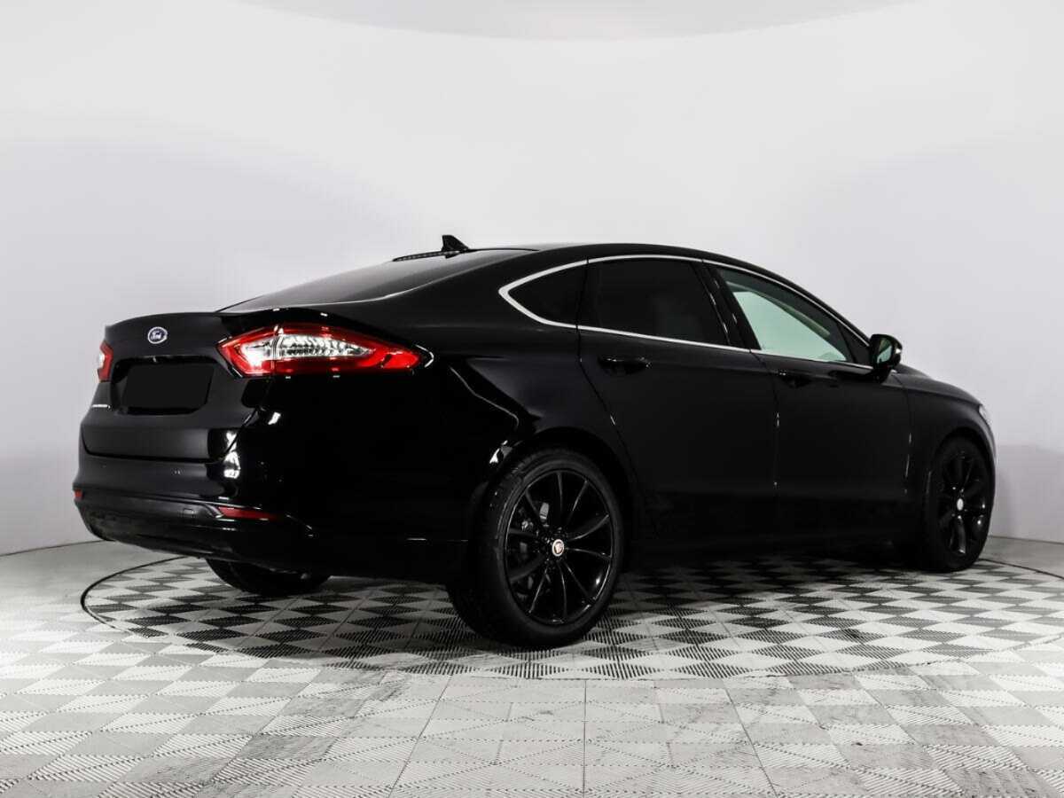 Б/У Форд Мондео 2017 года. Фото: #4