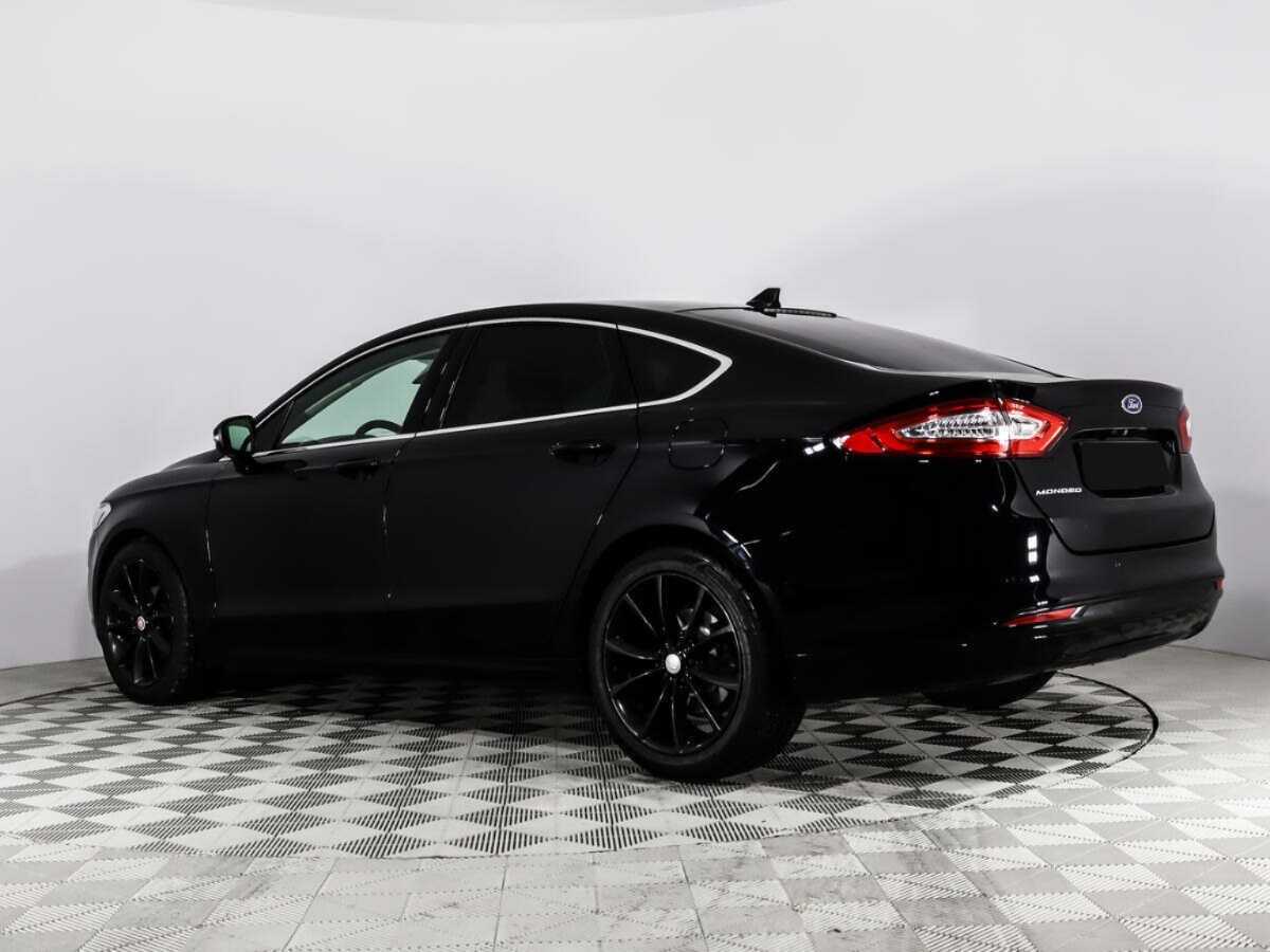 Б/У Форд Мондео 2017 года. Фото: #6