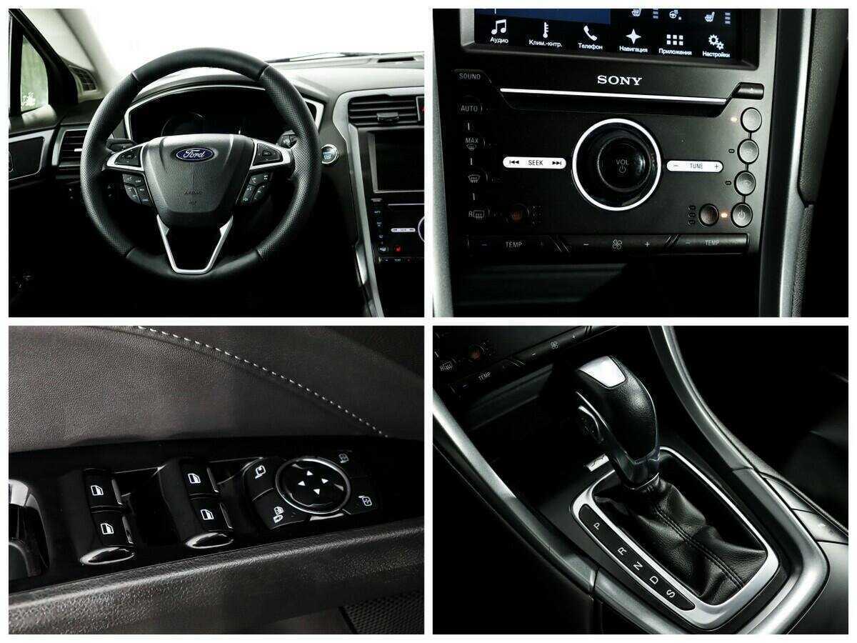 Б/У Форд Мондео 2017 года. Фото: #13