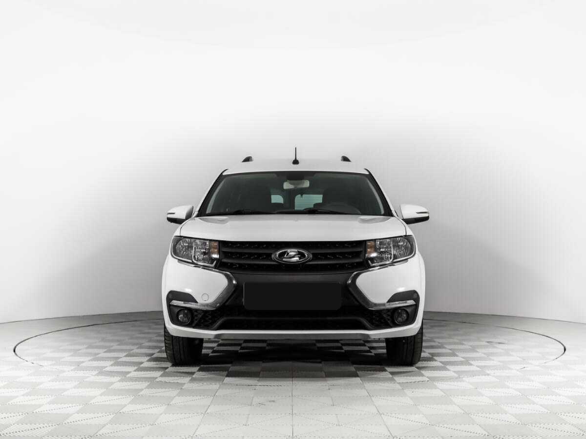 Б/У Лада (ВАЗ) Ларгус 2021 года. Фото: #1