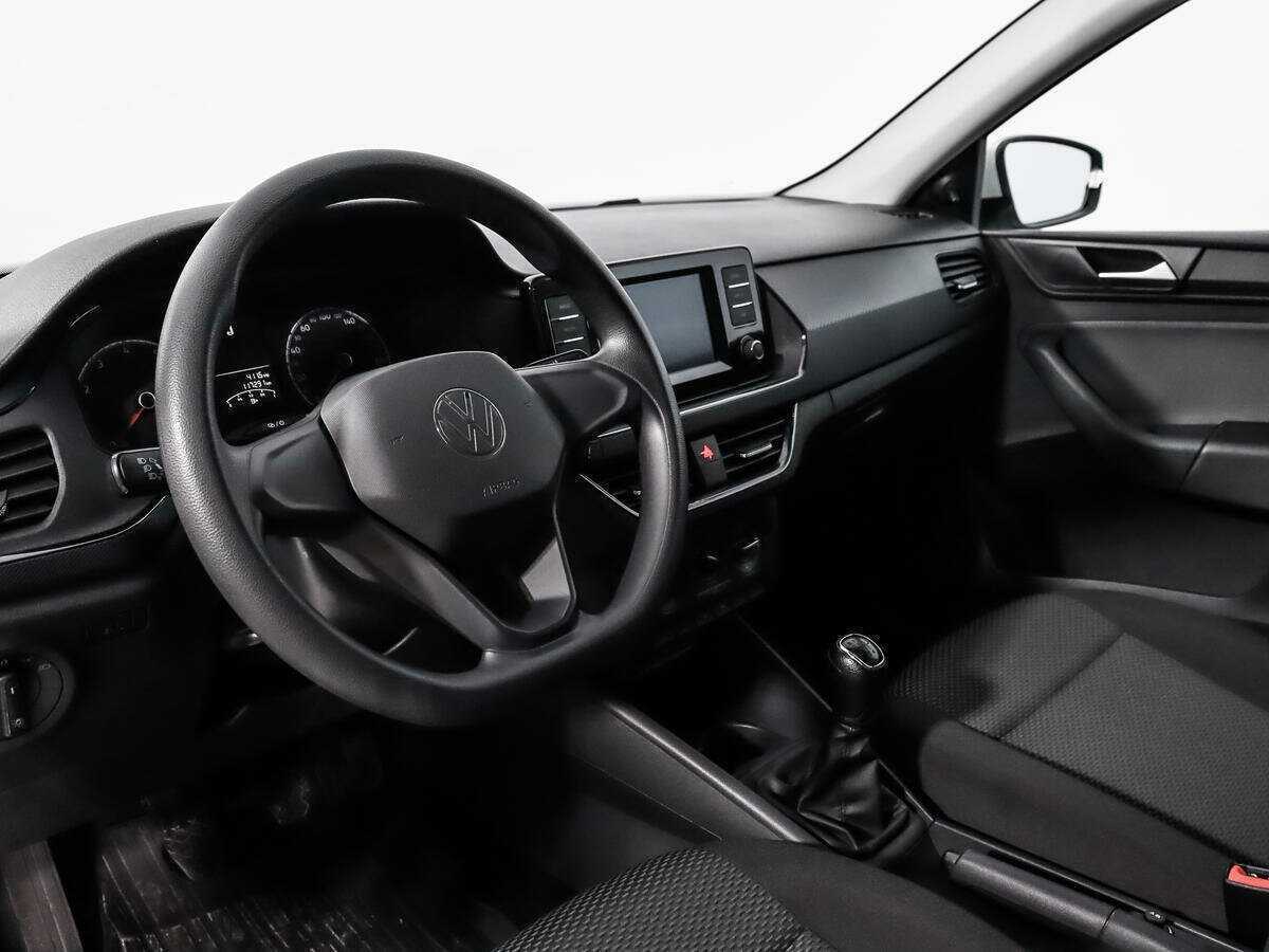 Б/У Фольксваген Поло 2021 года. Фото: #6