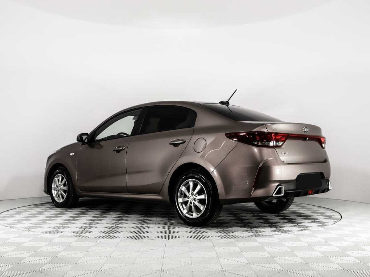 Б/У Киа Рио 2020 года. Фото: #6