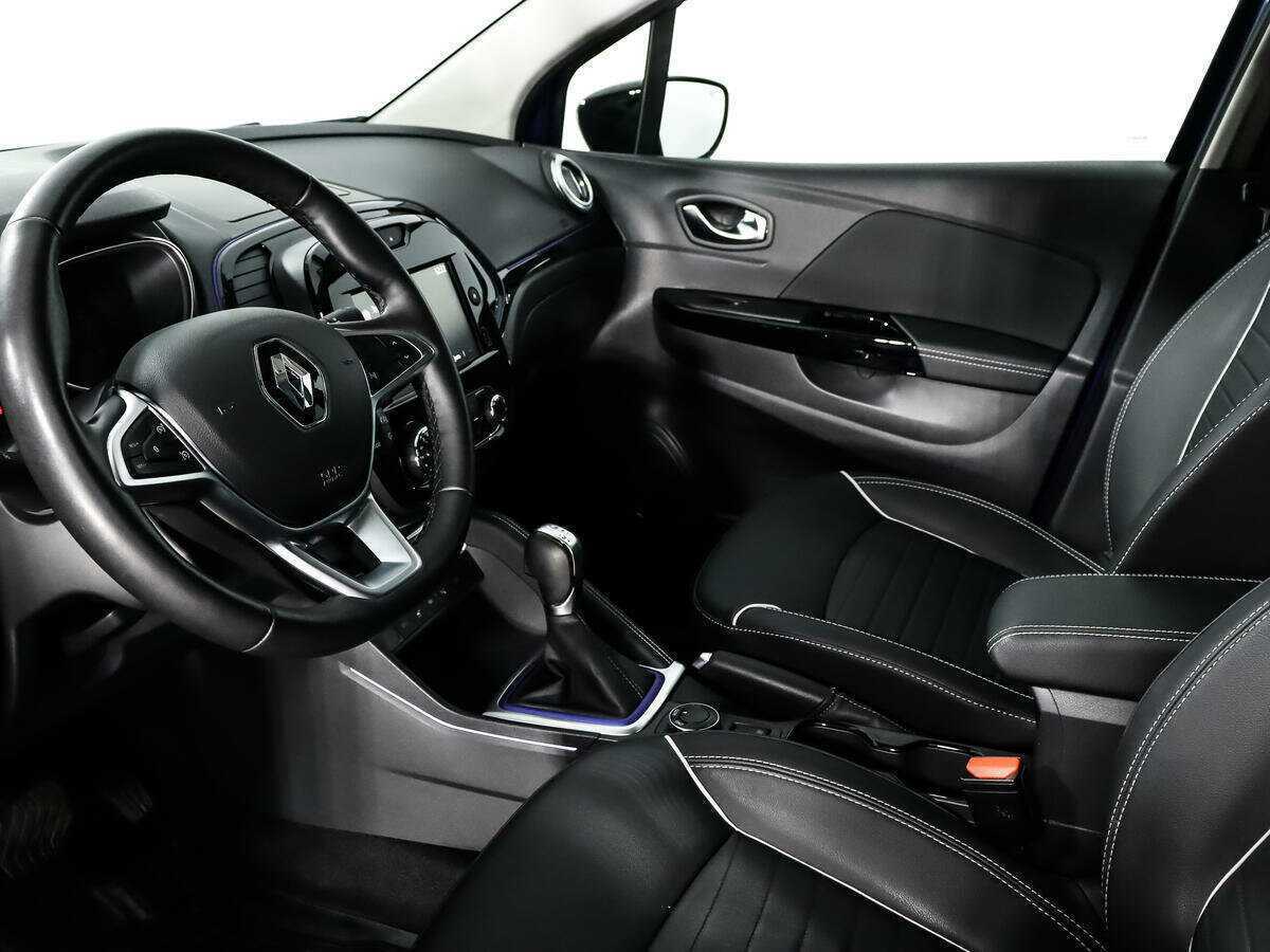 Б/У Рено Каптюр 2020 года. Фото: #6