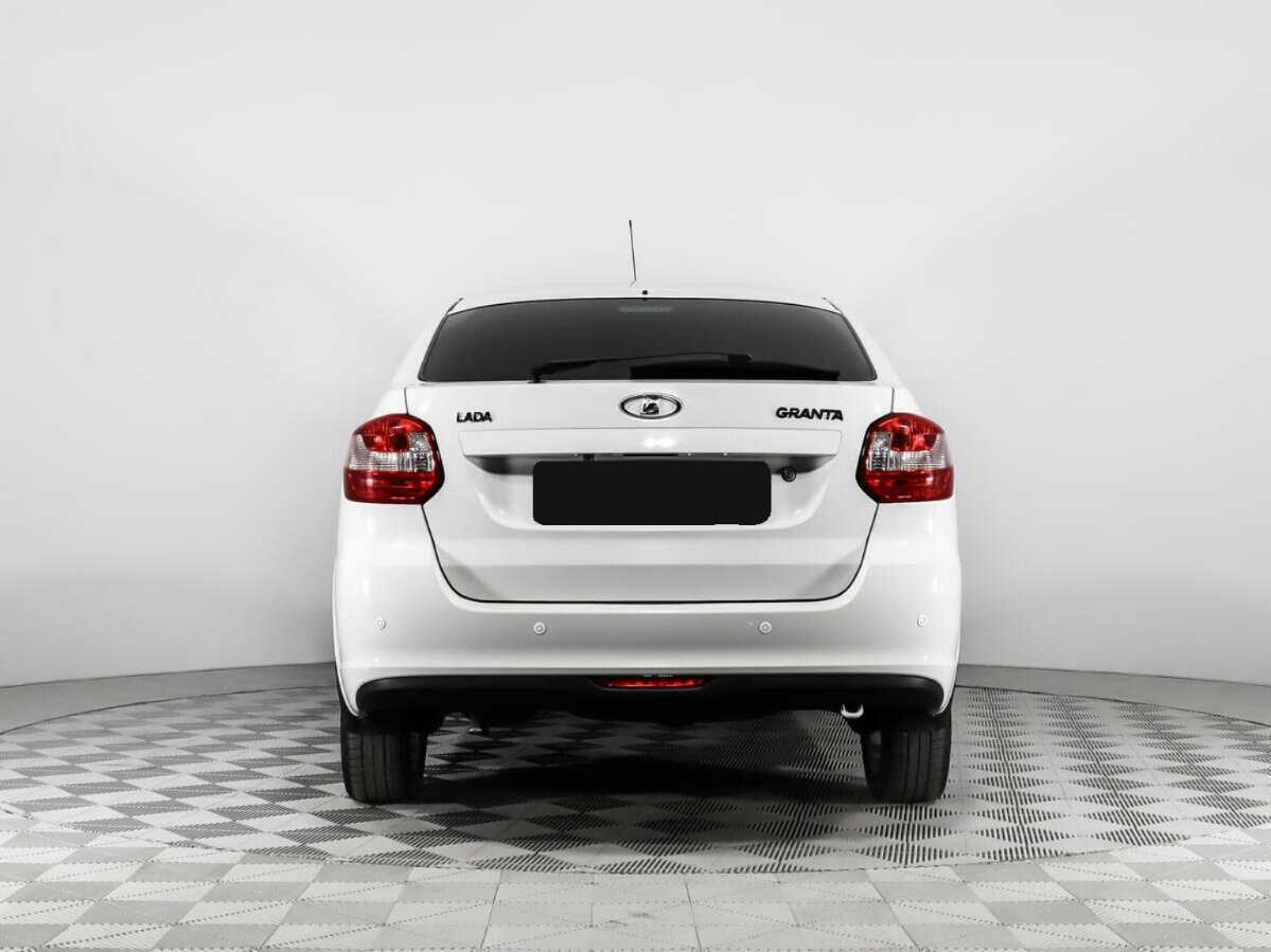 Б/У Лада (ВАЗ) Гранта 2017 года. Фото: #5