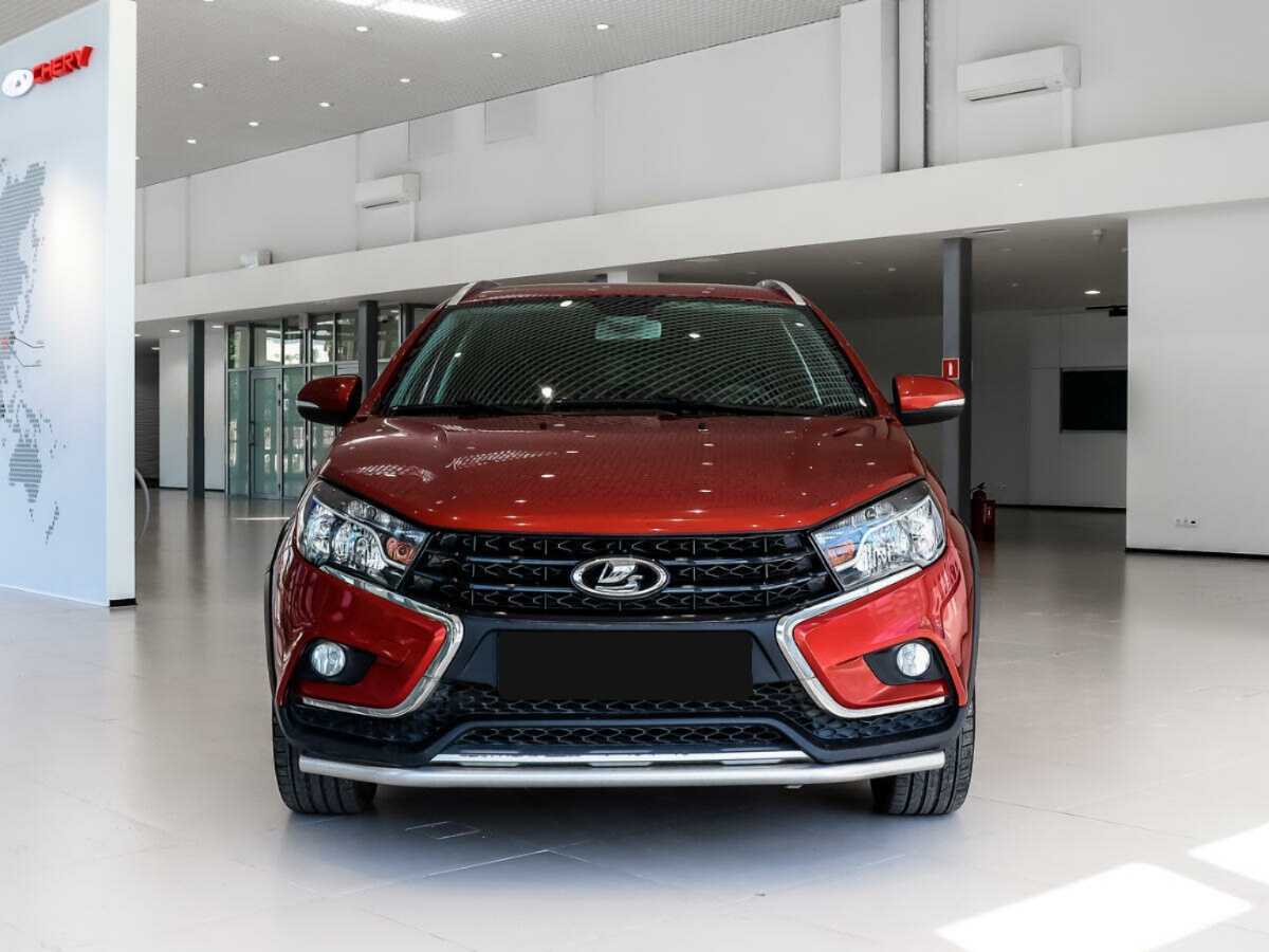 Б/У Лада (ВАЗ) Веста 2019 года. Фото: #1