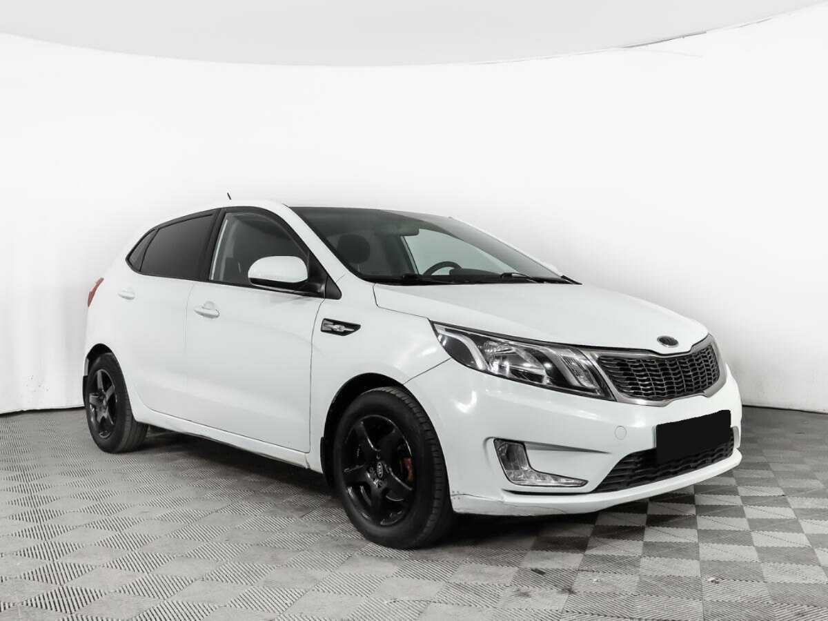 Б/У Киа Рио 2012 года. Фото: #2