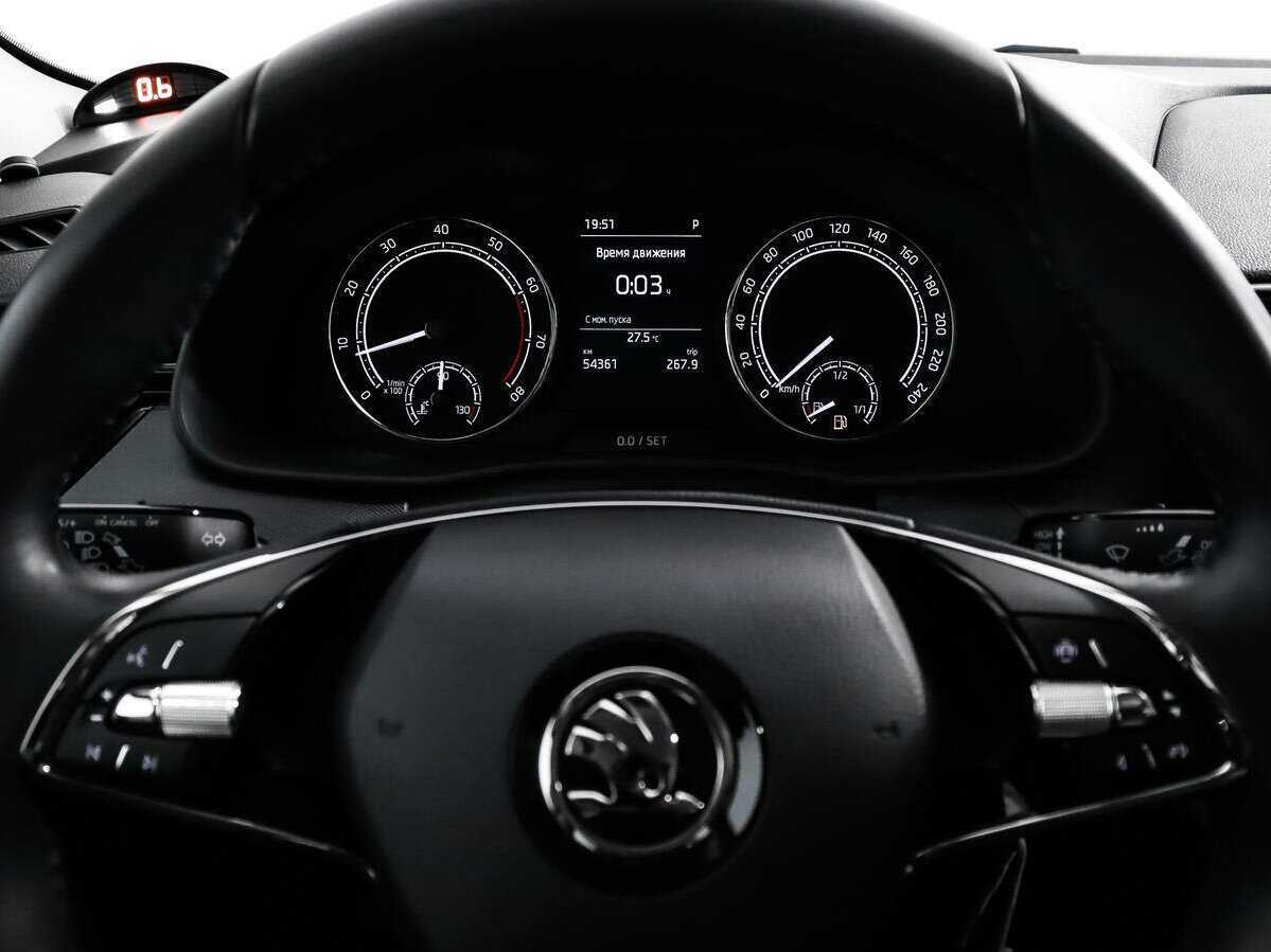 Б/У Шкода Рапид 2020 года. Фото: #15