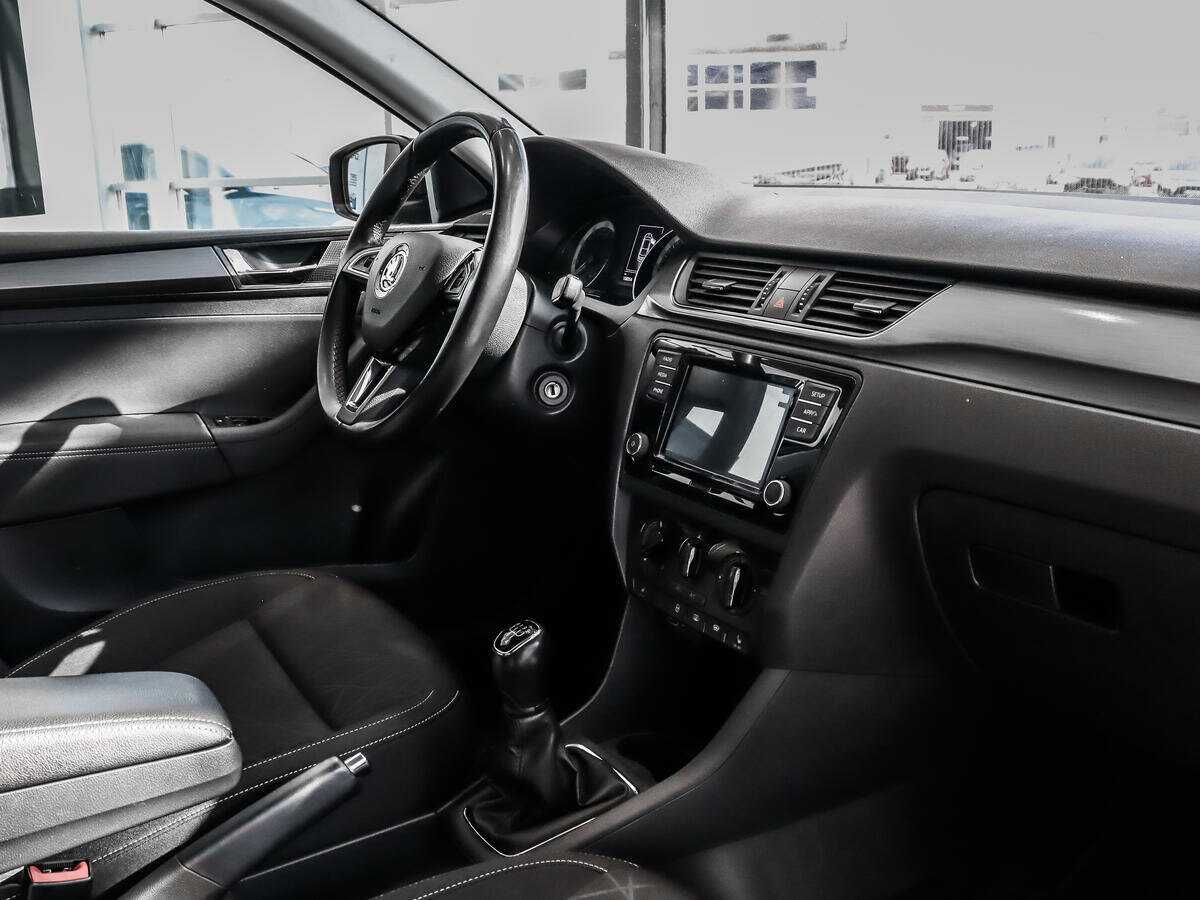 Б/У Шкода Рапид 2019 года. Фото: #9