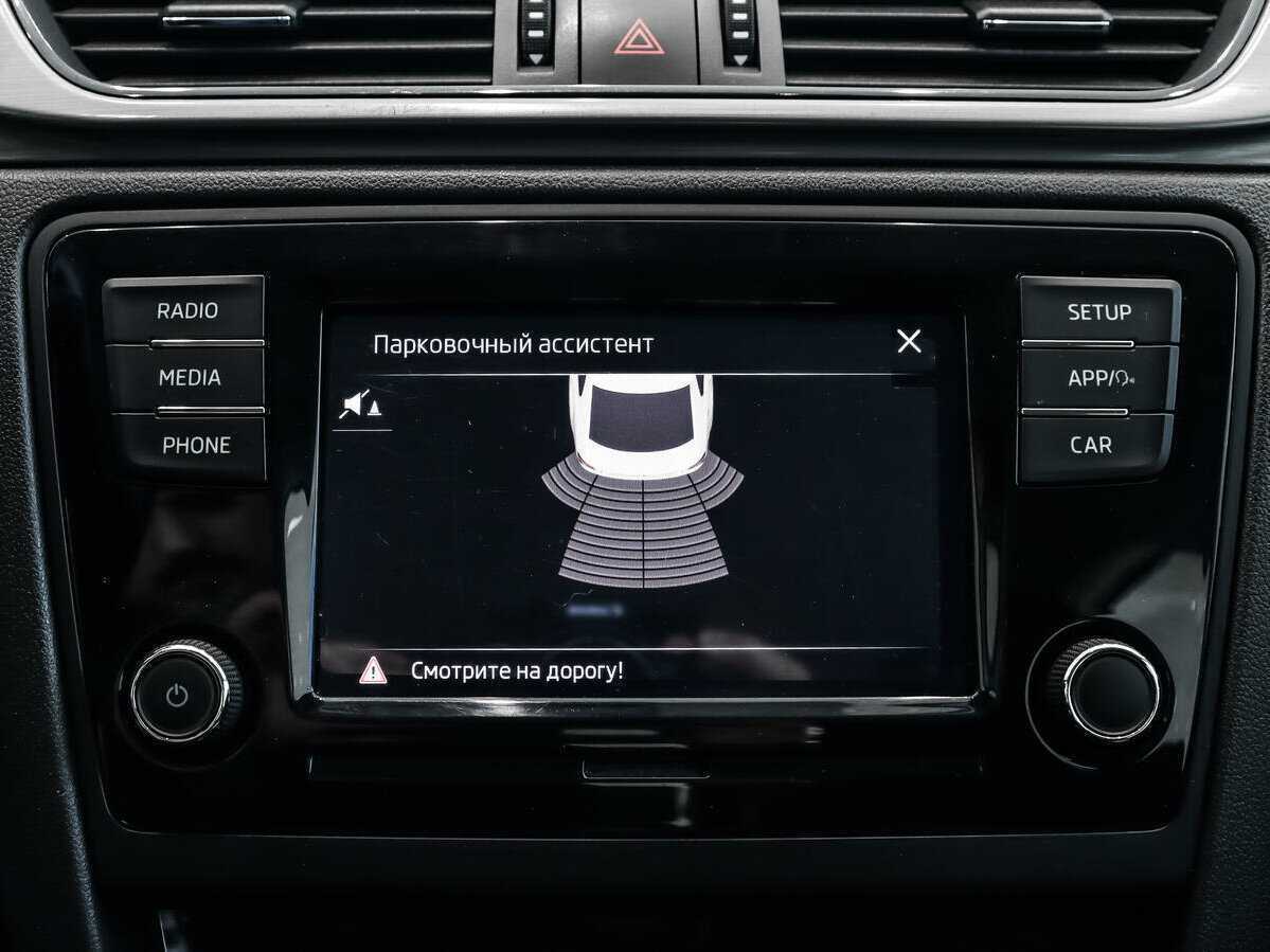 Б/У Шкода Рапид 2019 года. Фото: #13