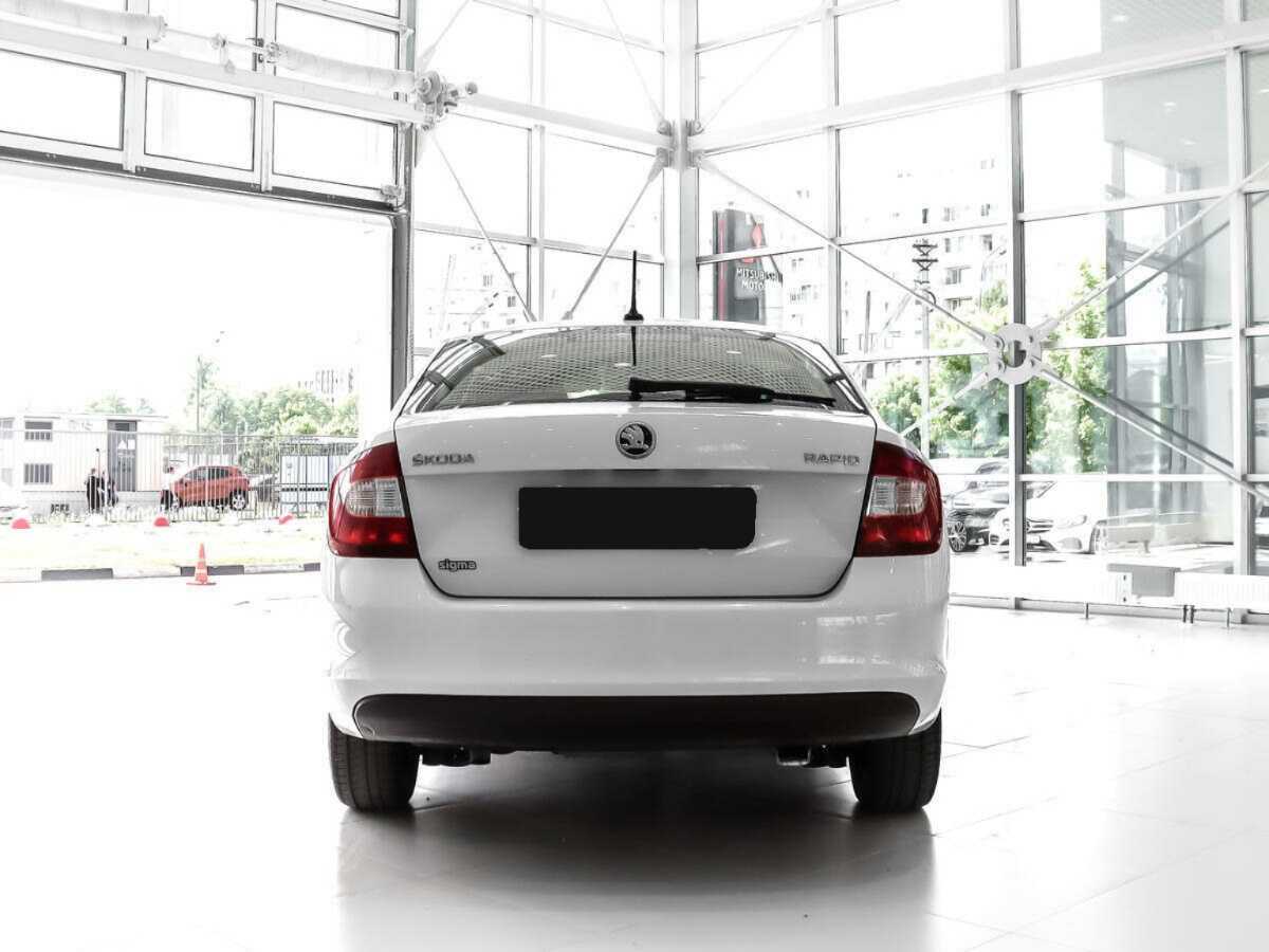 Б/У Шкода Рапид 2019 года. Фото: #5