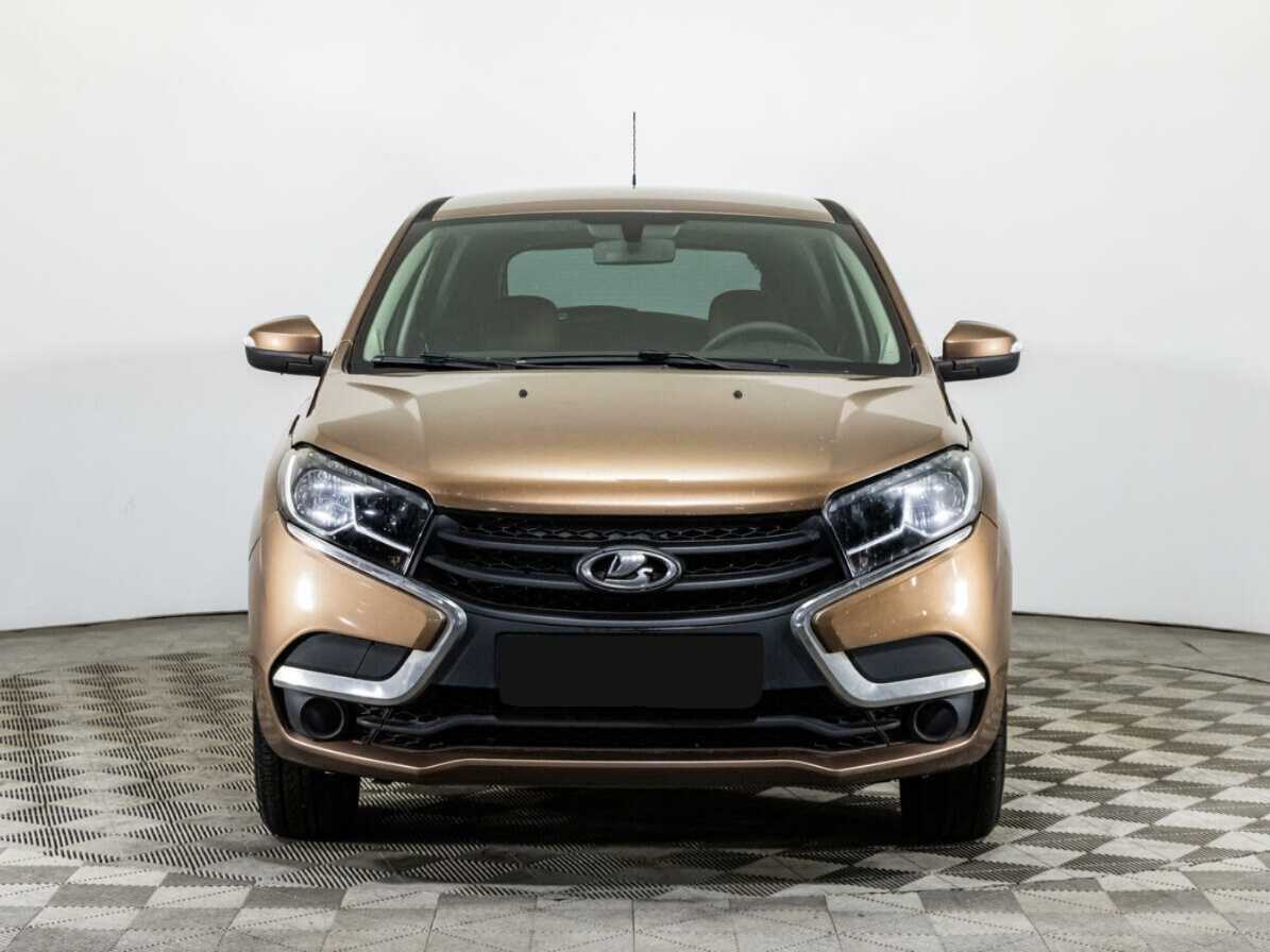 Б/У Лада (ВАЗ) ИКСРЭЙ 2019 года. Фото: #1