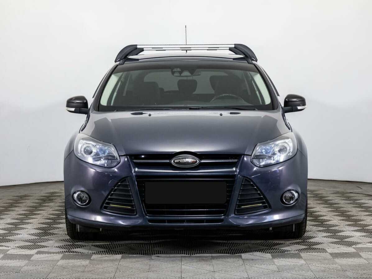 Б/У Форд Фокус 2014 года. Фото: #1