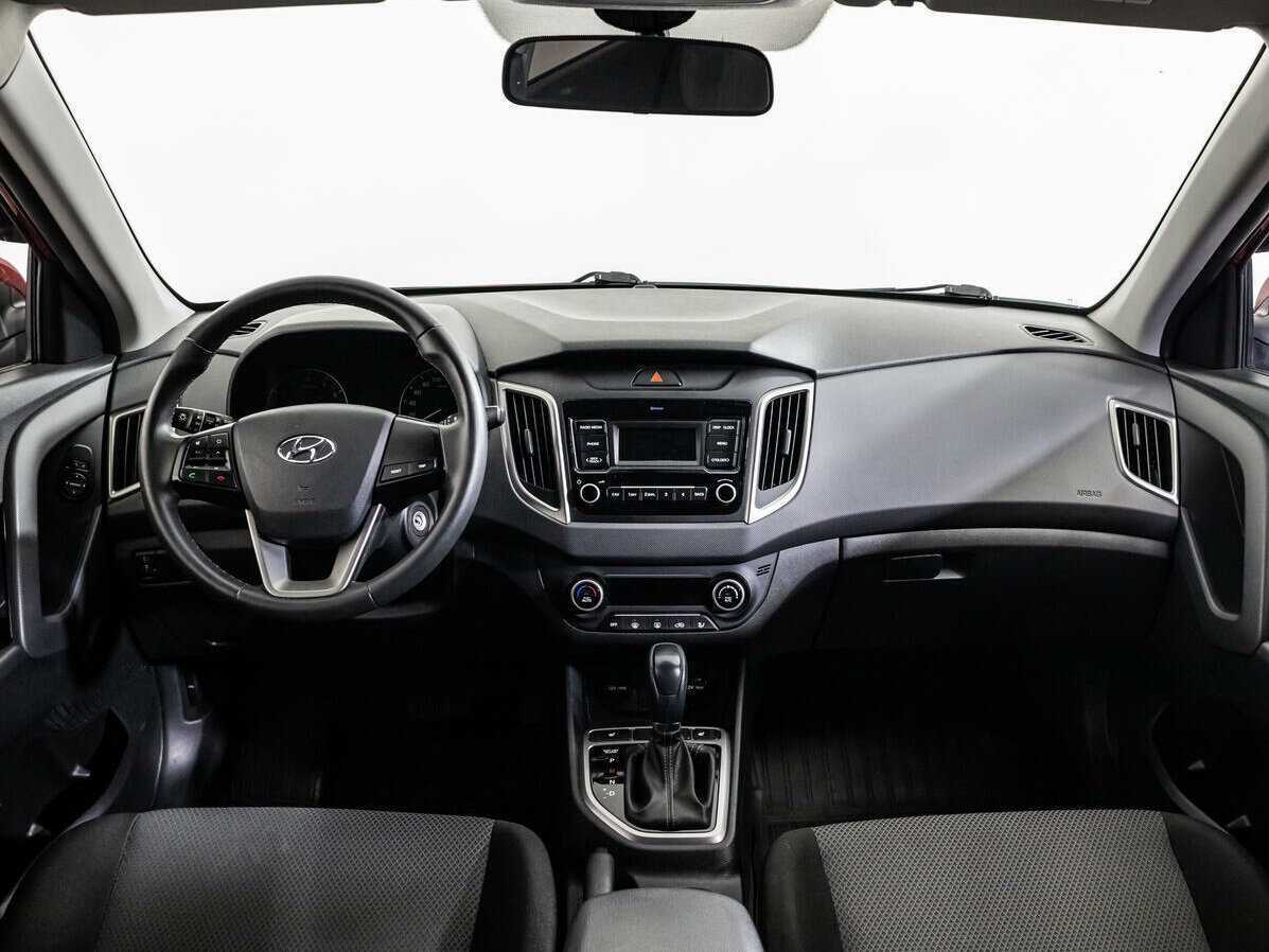 Б/У Хендай Крета 2020 года. Фото: #10