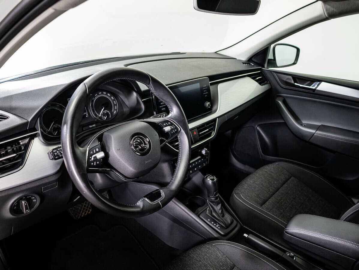 Б/У Шкода Рапид 2020 года. Фото: #10