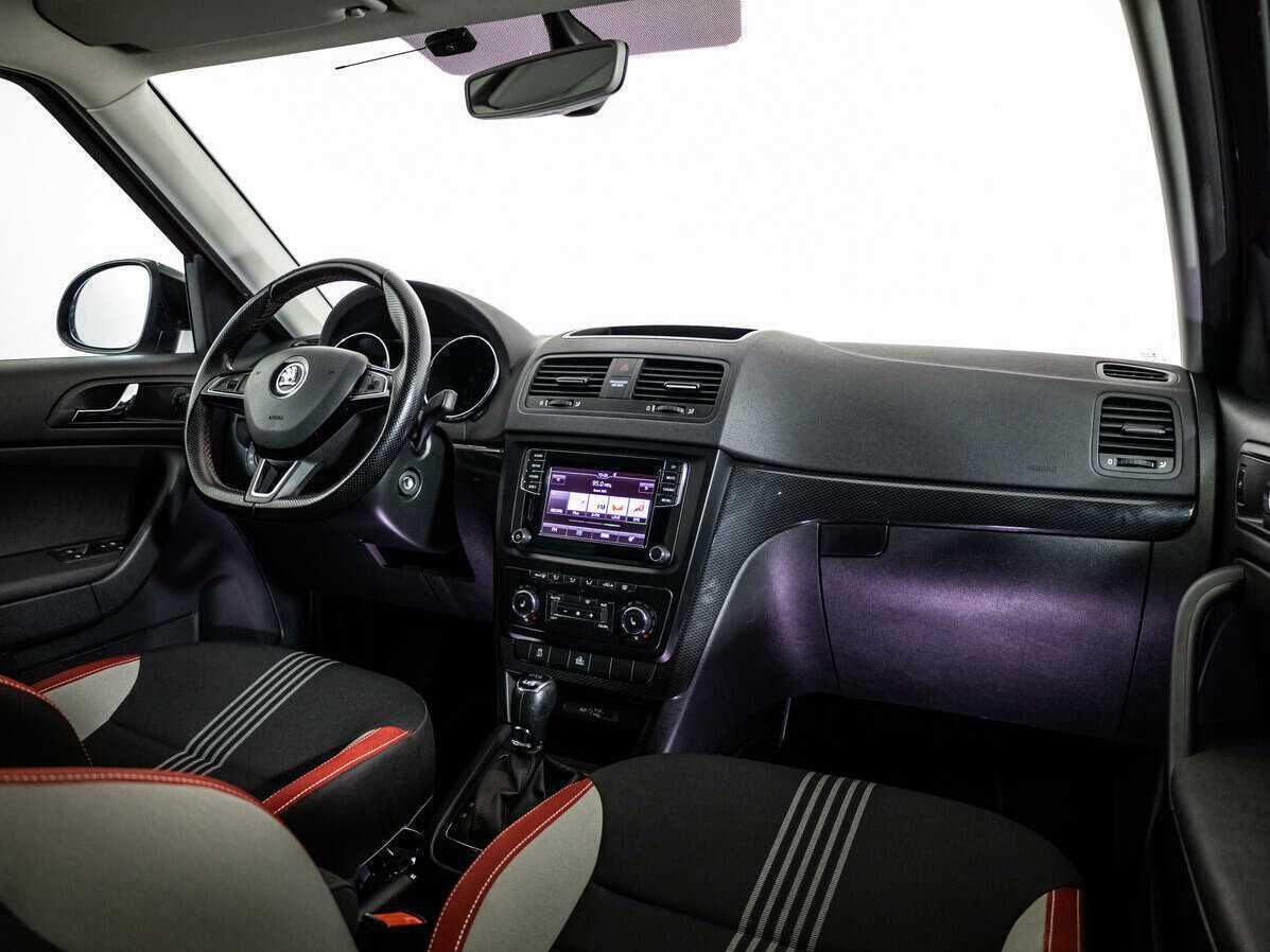 Б/У Шкода Йети 2017 года. Фото: #8