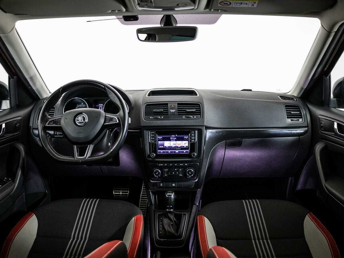 Б/У Шкода Йети 2017 года. Фото: #12