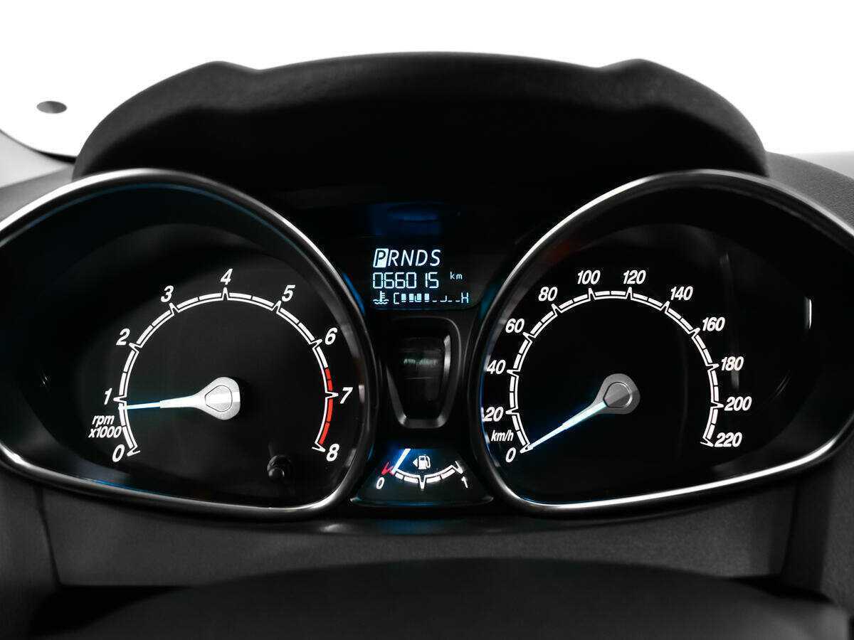 Б/У Форд Фиеста 2017 года. Фото: #10