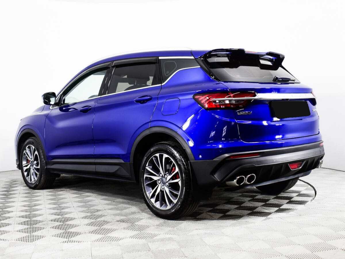 Б/У Джили Кулрэй 2022 года. Фото: #5