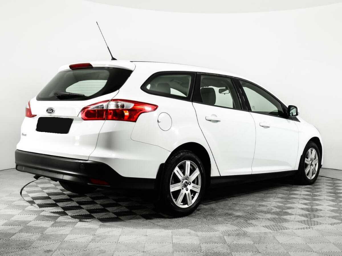 Б/У Форд Фокус 2015 года. Фото: #4