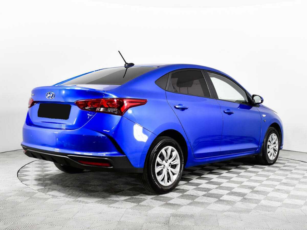 Б/У Хендай Солярис 2020 года. Фото: #4