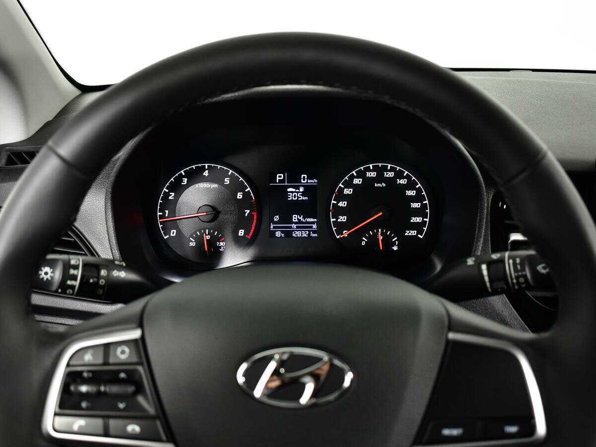 Б/У Хендай Солярис 2020 года. Фото: #10