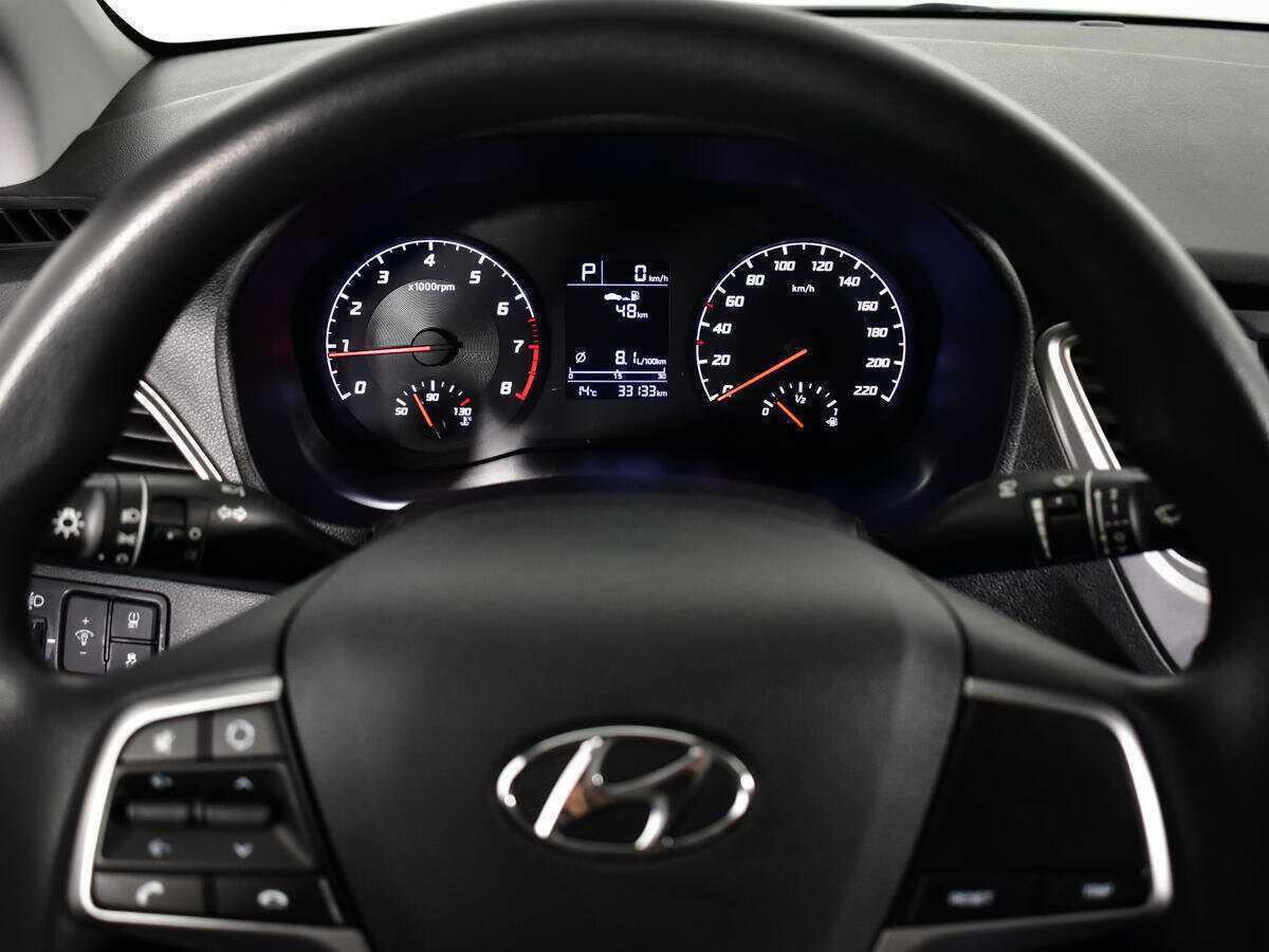 Б/У Хендай Солярис 2021 года. Фото: #10