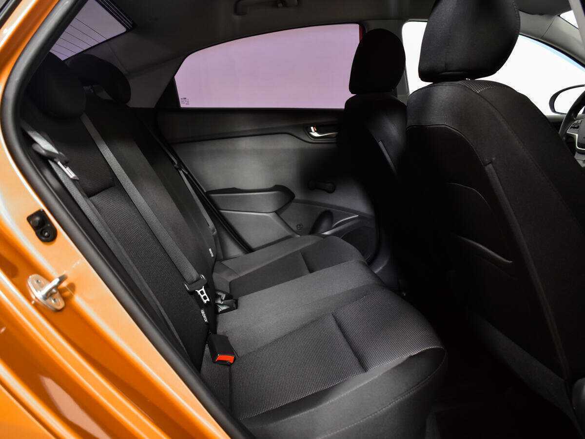 Б/У Хендай Солярис 2017 года. Фото: #7