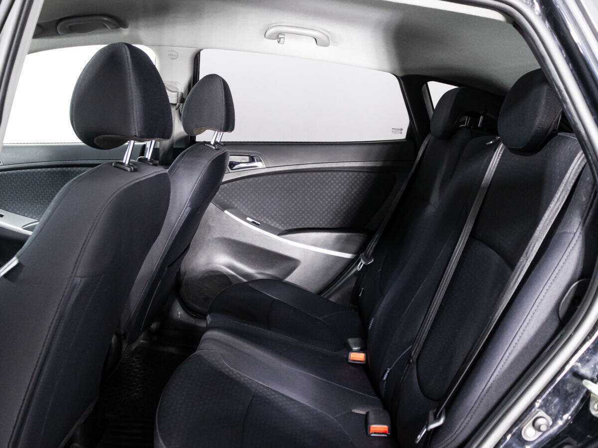 Б/У Хендай Солярис 2012 года. Фото: #8