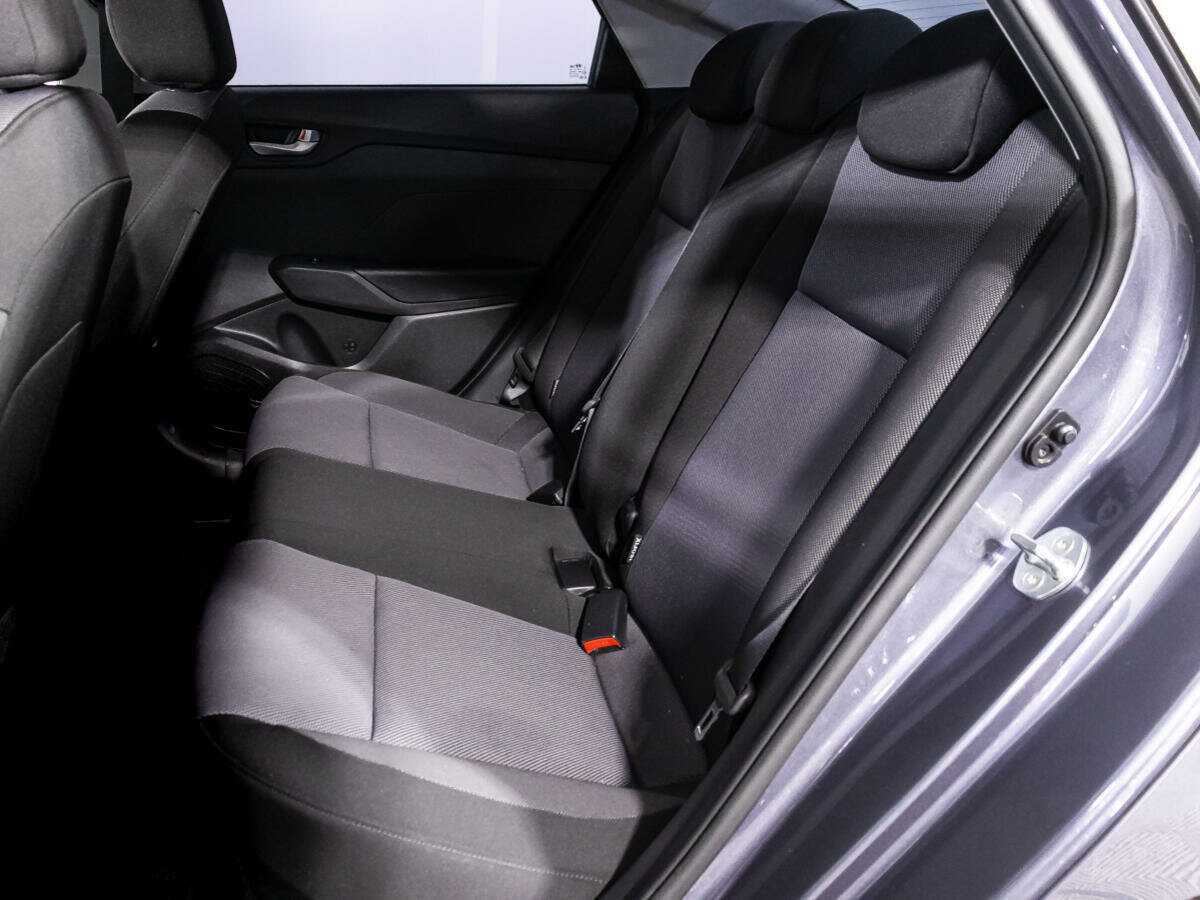 Б/У Хендай Солярис 2021 года. Фото: #9