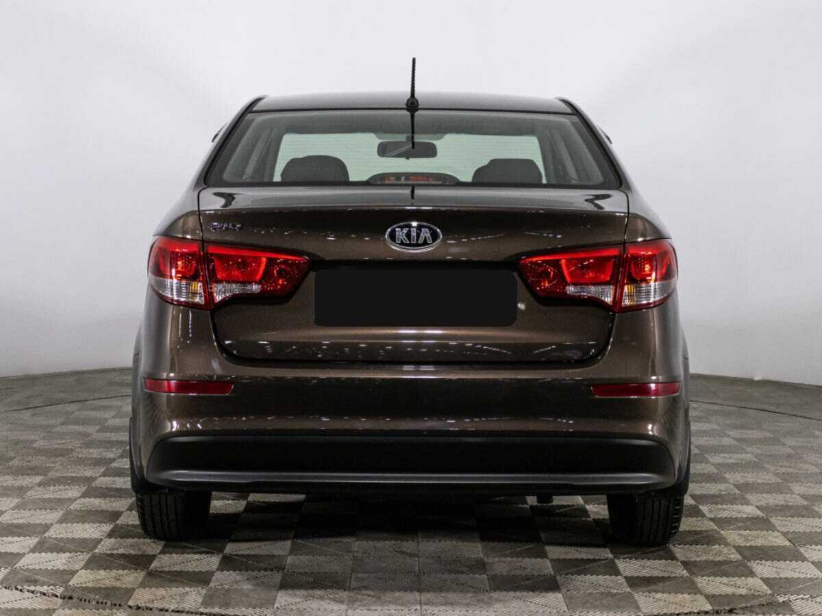 Б/У Киа Рио 2016 года. Фото: #5