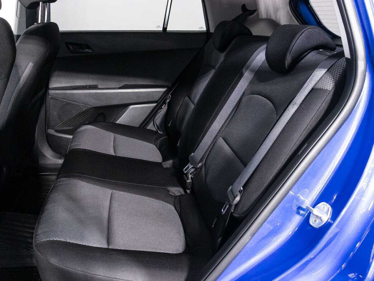 Б/У Хендай Крета 2017 года. Фото: #9