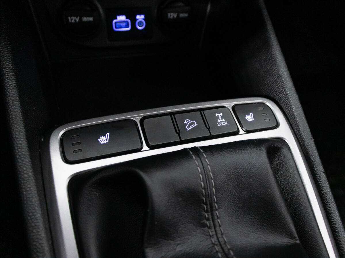 Б/У Хендай Крета 2017 года. Фото: #16